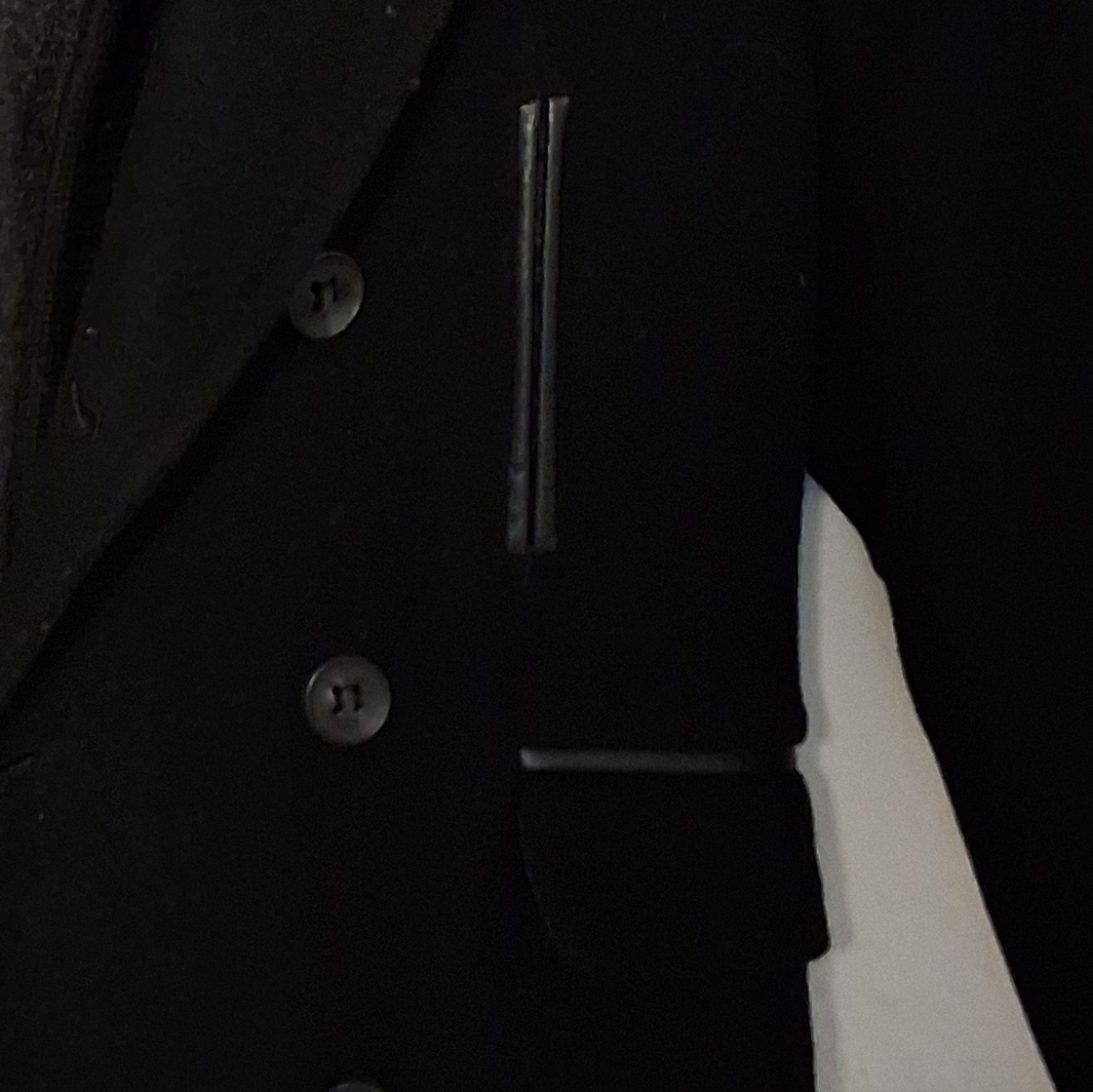 Authentic NWOT MACKAGE Kids Unisex Wool Coat / Peacoat  Size 8 - Picture 3 of 9